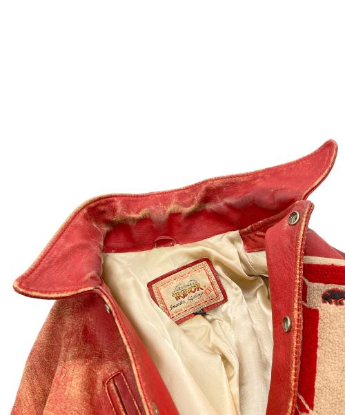 Lee TREVOR（リー トレヴォー）Lee TREVOR (リー トレヴォー) 古着 Sport Chiet レッド サイズ:Sの古着・服飾アイテム