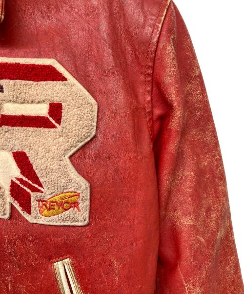 Lee TREVOR（リー トレヴォー）Lee TREVOR (リー トレヴォー) 古着 Sport Chiet レッド サイズ:Sの古着・服飾アイテム