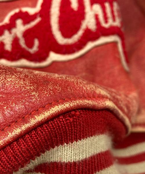 Lee TREVOR（リー トレヴォー）Lee TREVOR (リー トレヴォー) 古着 Sport Chiet レッド サイズ:Sの古着・服飾アイテム