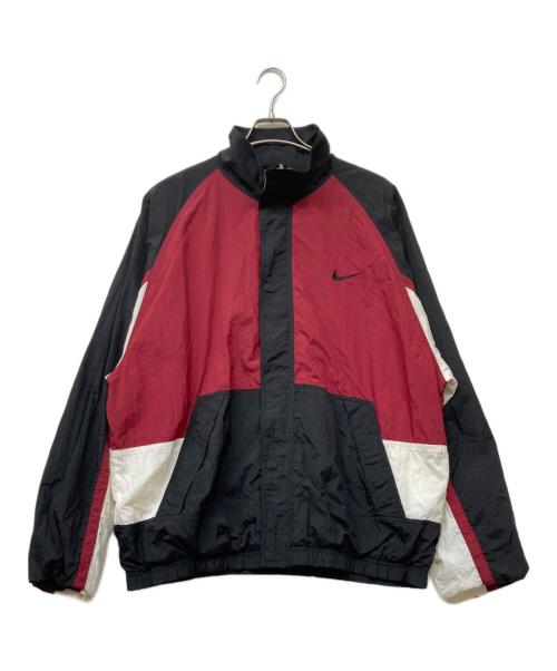 NIKE（ナイキ）NIKE (ナイキ) 90s ヴィンテージナイロンジャケット マルチカラー サイズ:XXLの古着・服飾アイテム