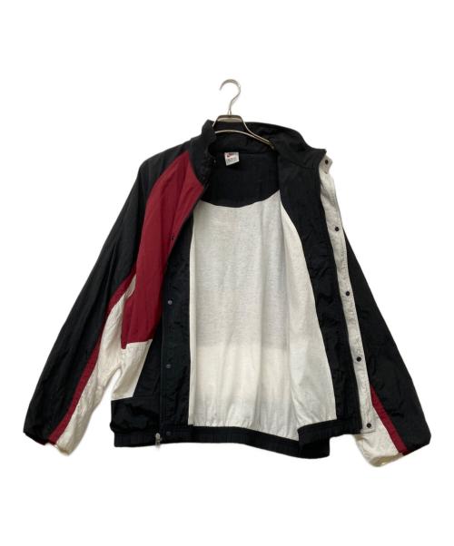 NIKE（ナイキ）NIKE (ナイキ) 90s ヴィンテージナイロンジャケット マルチカラー サイズ:XXLの古着・服飾アイテム