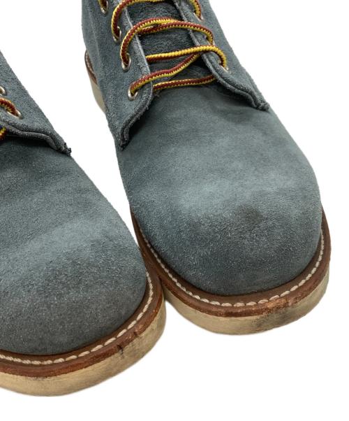 RED WING（レッドウィング）RED WING (レッドウィング) 8114 6-inch Classic Round スカイブルー サイズ:USA 10の古着・服飾アイテム