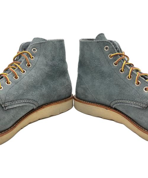 RED WING（レッドウィング）RED WING (レッドウィング) 8114 6-inch Classic Round スカイブルー サイズ:USA 10の古着・服飾アイテム
