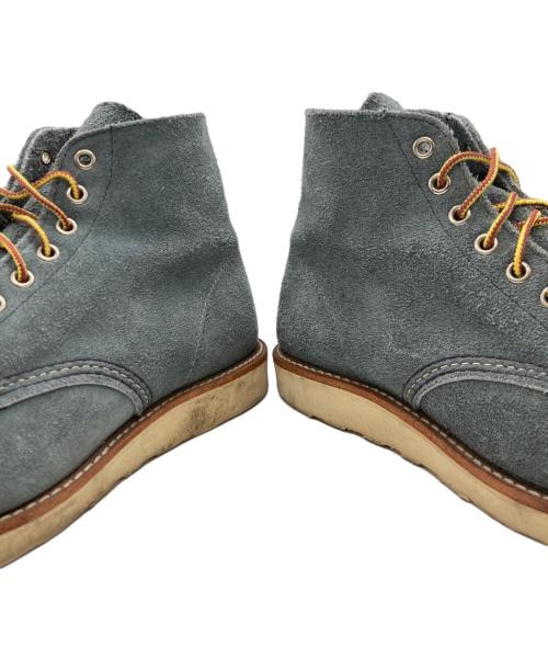 RED WING（レッドウィング）RED WING (レッドウィング) 8114 6-inch Classic Round スカイブルー サイズ:USA 10の古着・服飾アイテム