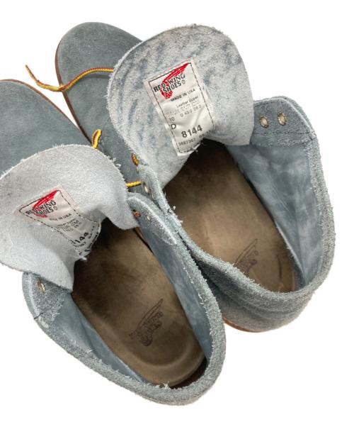 RED WING（レッドウィング）RED WING (レッドウィング) 8114 6-inch Classic Round スカイブルー サイズ:USA 10の古着・服飾アイテム