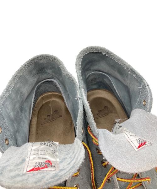 RED WING（レッドウィング）RED WING (レッドウィング) 8114 6-inch Classic Round スカイブルー サイズ:USA 10の古着・服飾アイテム