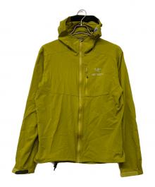ARC'TERYX（アークテリクス）の古着「SQUAMISH HOODY MEN'S」｜カーキ