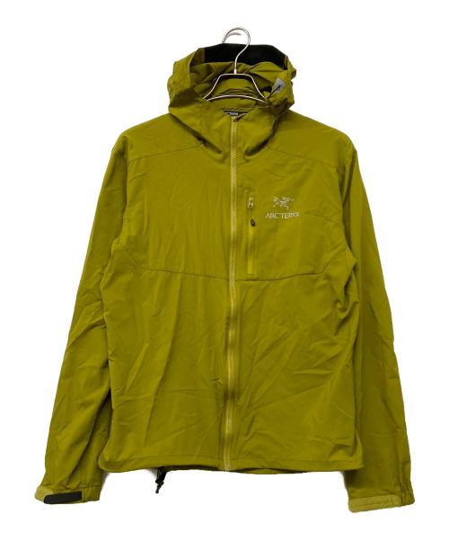 ARC'TERYX（アークテリクス）ARC'TERYX (アークテリクス) SQUAMISH HOODY MEN'S カーキ サイズ:Sの古着・服飾アイテム