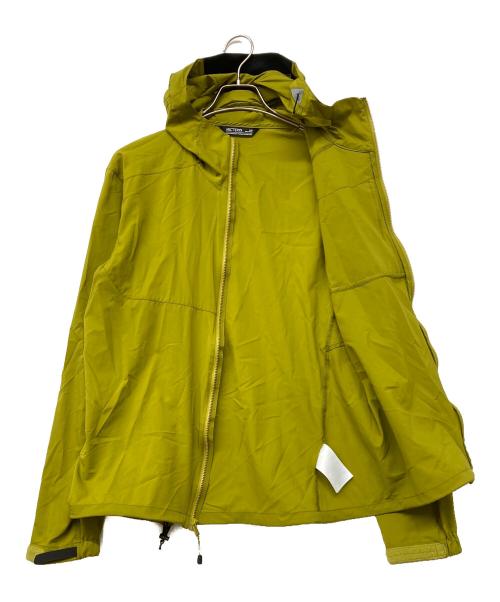 ARC'TERYX（アークテリクス）ARC'TERYX (アークテリクス) SQUAMISH HOODY MEN'S カーキ サイズ:Sの古着・服飾アイテム