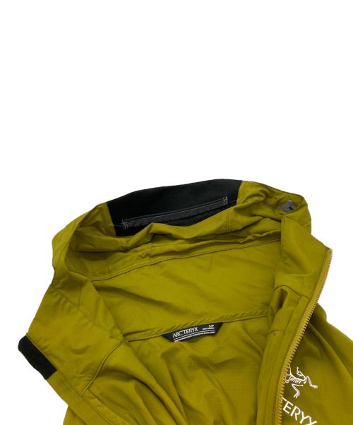 ARC'TERYX（アークテリクス）ARC'TERYX (アークテリクス) SQUAMISH HOODY MEN'S カーキ サイズ:Sの古着・服飾アイテム