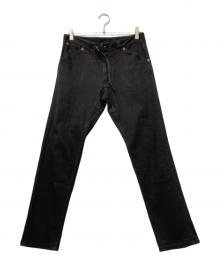 GRAMICCI×URBAN RESEARCH DOORS（グラミチ×アーバンリサーチドアーズ）の古着「別注デニムクライミングパンツ」｜ブラック