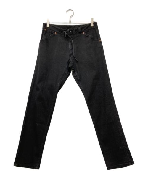 GRAMICCI（グラミチ）GRAMICCI (グラミチ) URBAN RESEARCH DOORS (アーバンリサーチドアーズ) 別注デニムクライミングパンツ ブラック サイズ:SIZESの古着・服飾アイテム