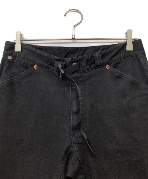 GRAMICCI（グラミチ）GRAMICCI (グラミチ) URBAN RESEARCH DOORS (アーバンリサーチドアーズ) 別注デニムクライミングパンツ ブラック サイズ:SIZESの古着・服飾アイテム