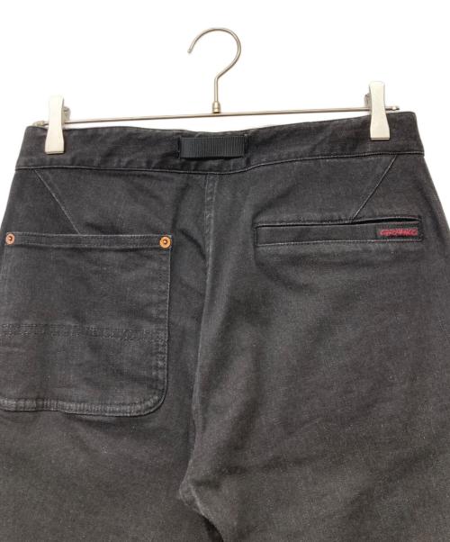 GRAMICCI（グラミチ）GRAMICCI (グラミチ) URBAN RESEARCH DOORS (アーバンリサーチドアーズ) 別注デニムクライミングパンツ ブラック サイズ:SIZESの古着・服飾アイテム