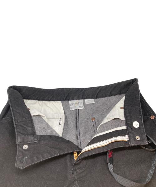GRAMICCI（グラミチ）GRAMICCI (グラミチ) URBAN RESEARCH DOORS (アーバンリサーチドアーズ) 別注デニムクライミングパンツ ブラック サイズ:SIZESの古着・服飾アイテム