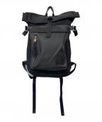 AS2OV×STUTTERHEIMアッソブ×ストゥッテルハイム）の古着「ROLL TOP BACK PACK」｜ブラック