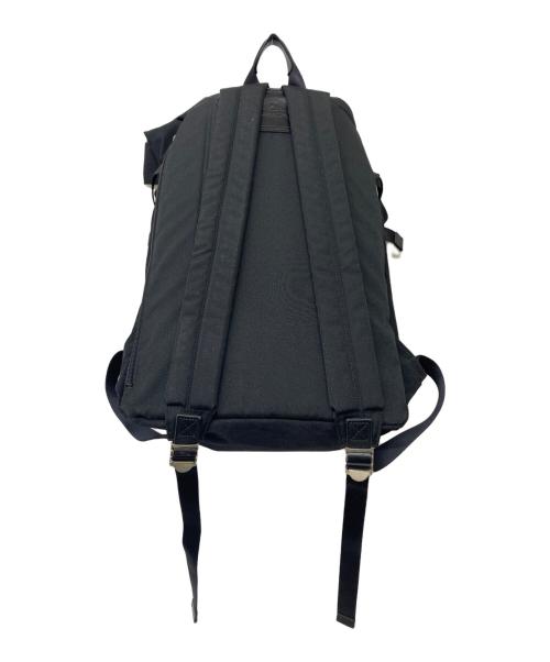 AS2OV（アッソブ）AS2OV (アッソブ) STUTTERHEIM (ストゥッテルハイム) ROLL TOP BACK PACK ブラックの古着・服飾アイテム