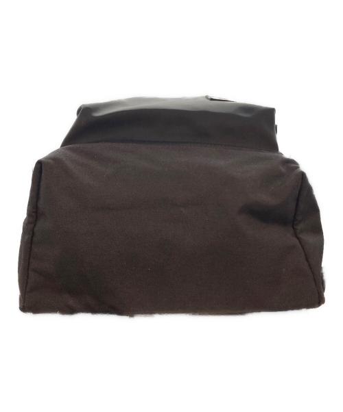 AS2OV（アッソブ）AS2OV (アッソブ) STUTTERHEIM (ストゥッテルハイム) ROLL TOP BACK PACK ブラックの古着・服飾アイテム