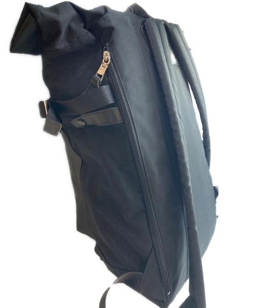 AS2OV（アッソブ）AS2OV (アッソブ) STUTTERHEIM (ストゥッテルハイム) ROLL TOP BACK PACK ブラックの古着・服飾アイテム