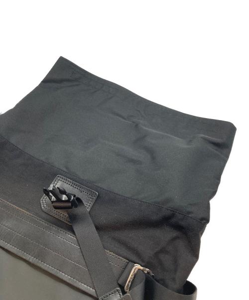 AS2OV（アッソブ）AS2OV (アッソブ) STUTTERHEIM (ストゥッテルハイム) ROLL TOP BACK PACK ブラックの古着・服飾アイテム