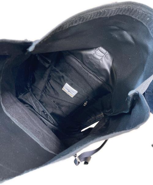 AS2OV（アッソブ）AS2OV (アッソブ) STUTTERHEIM (ストゥッテルハイム) ROLL TOP BACK PACK ブラックの古着・服飾アイテム