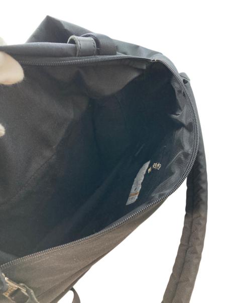 AS2OV（アッソブ）AS2OV (アッソブ) STUTTERHEIM (ストゥッテルハイム) ROLL TOP BACK PACK ブラックの古着・服飾アイテム