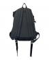 AS2OV (アッソブ) STUTTERHEIM (ストゥッテルハイム) ROLL TOP BACK PACK ブラック：8000円