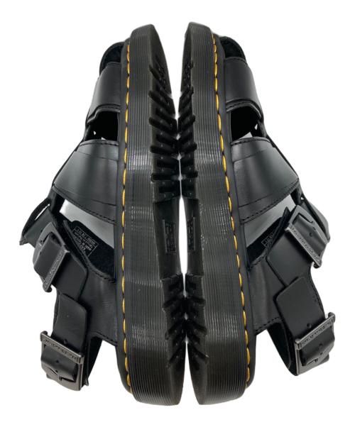 Dr.Martens（ドクターマーチン）Dr.Martens (ドクターマーチン) KASSION ブラック サイズ:UK7の古着・服飾アイテム