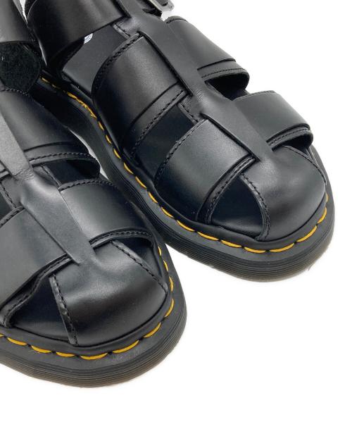 Dr.Martens（ドクターマーチン）Dr.Martens (ドクターマーチン) KASSION ブラック サイズ:UK7の古着・服飾アイテム