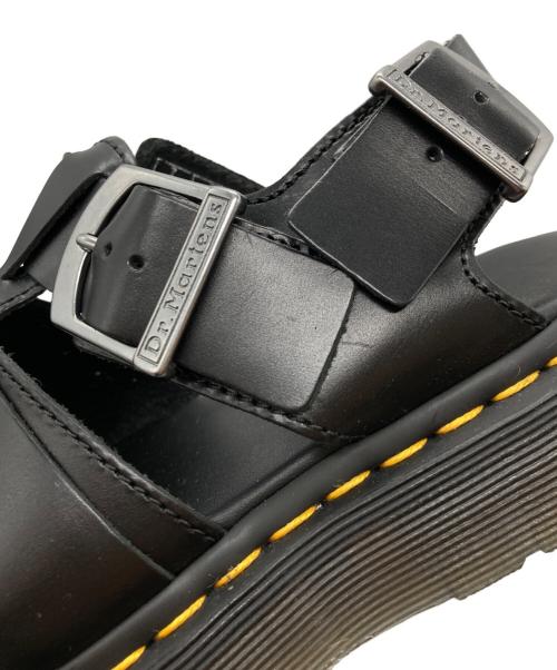 Dr.Martens（ドクターマーチン）Dr.Martens (ドクターマーチン) KASSION ブラック サイズ:UK7の古着・服飾アイテム