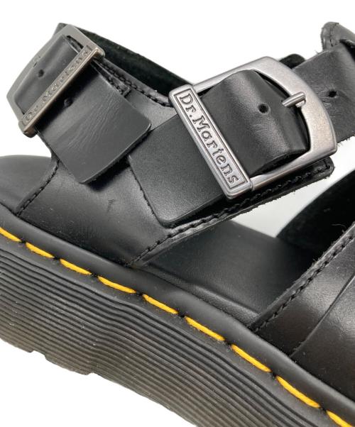 Dr.Martens（ドクターマーチン）Dr.Martens (ドクターマーチン) KASSION ブラック サイズ:UK7の古着・服飾アイテム