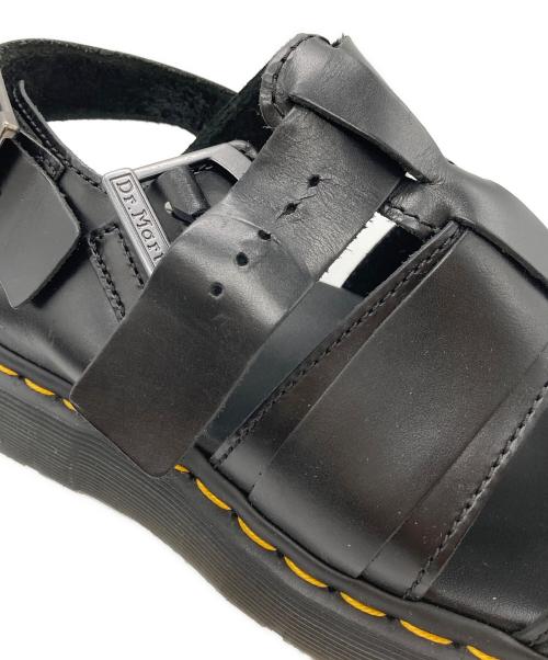 Dr.Martens（ドクターマーチン）Dr.Martens (ドクターマーチン) KASSION ブラック サイズ:UK7の古着・服飾アイテム