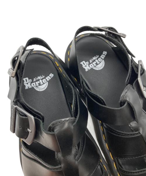 Dr.Martens（ドクターマーチン）Dr.Martens (ドクターマーチン) KASSION ブラック サイズ:UK7の古着・服飾アイテム