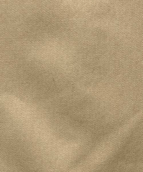 Aquascutum（アクアスキュータム）Aquascutum (アクアスキュータム) 裏地チェックステンカラーコート ベージュ サイズ:不明の古着・服飾アイテム