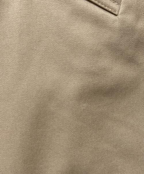 Aquascutum（アクアスキュータム）Aquascutum (アクアスキュータム) 裏地チェックステンカラーコート ベージュ サイズ:不明の古着・服飾アイテム