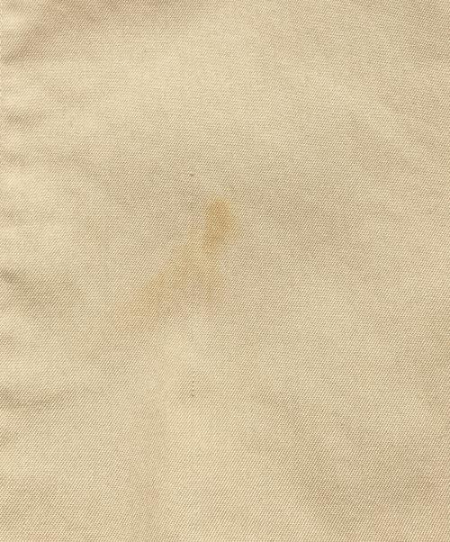 Aquascutum（アクアスキュータム）Aquascutum (アクアスキュータム) 裏地チェックステンカラーコート ベージュ サイズ:不明の古着・服飾アイテム