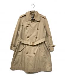Burberry's（バーバリー）の古着「裏地ノバチェックトレンチコート」｜ベージュ