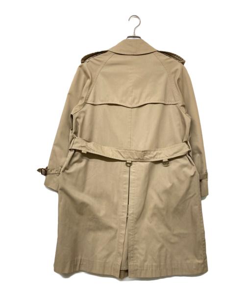 Burberry's（バーバリー）Burberry's (バーバリー) 裏地ノバチェックトレンチコート ベージュ サイズ:不明の古着・服飾アイテム