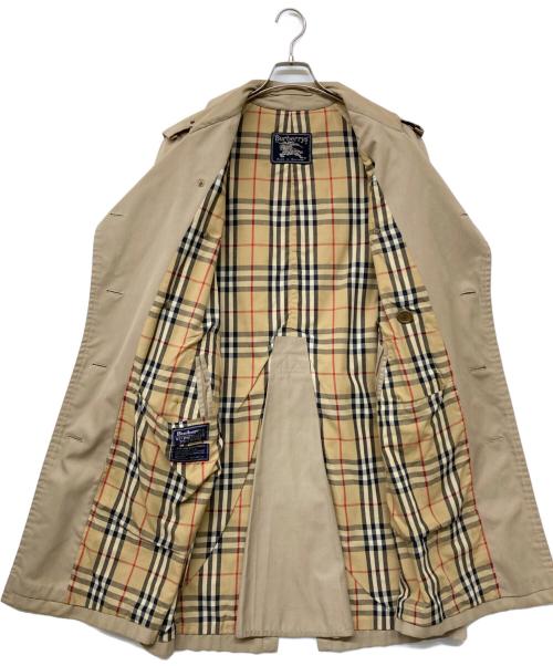 Burberry's（バーバリー）Burberry's (バーバリー) 裏地ノバチェックトレンチコート ベージュ サイズ:不明の古着・服飾アイテム