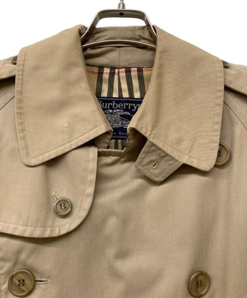 Burberry's（バーバリー）Burberry's (バーバリー) 裏地ノバチェックトレンチコート ベージュ サイズ:不明の古着・服飾アイテム