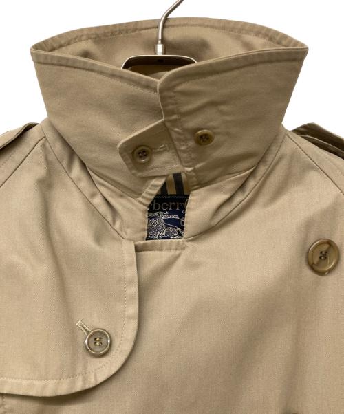 Burberry's（バーバリー）Burberry's (バーバリー) 裏地ノバチェックトレンチコート ベージュ サイズ:不明の古着・服飾アイテム