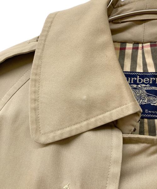 Burberry's（バーバリー）Burberry's (バーバリー) 裏地ノバチェックトレンチコート ベージュ サイズ:不明の古着・服飾アイテム