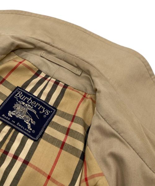 Burberry's（バーバリー）Burberry's (バーバリー) 裏地ノバチェックトレンチコート ベージュ サイズ:不明の古着・服飾アイテム
