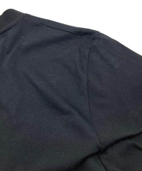 MSGM（エムエスジーエム）MSGM (エムエスジーエム) Gathered-side zip-up dress(ギャザード サイド ジップアップ ドレス) ブラック サイズ:sizeSの古着・服飾アイテム