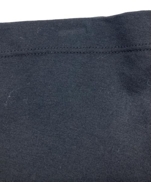 MSGM（エムエスジーエム）MSGM (エムエスジーエム) Gathered-side zip-up dress(ギャザード サイド ジップアップ ドレス) ブラック サイズ:sizeSの古着・服飾アイテム