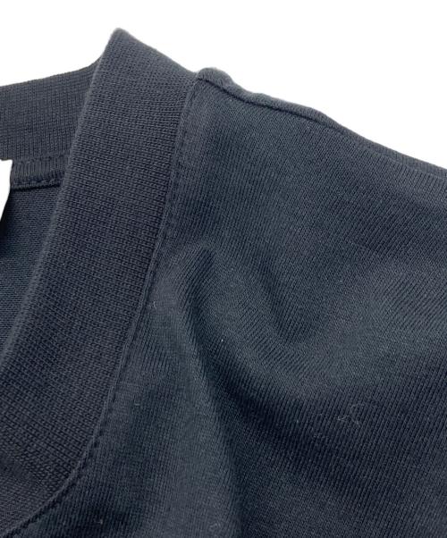 MSGM（エムエスジーエム）MSGM (エムエスジーエム) Gathered-side zip-up dress(ギャザード サイド ジップアップ ドレス) ブラック サイズ:sizeSの古着・服飾アイテム