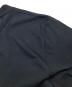 中古・古着 MSGM (エムエスジーエム) Gathered-side zip-up dress(ギャザード サイド ジップアップ ドレス) ブラック サイズ:sizeS：6000円