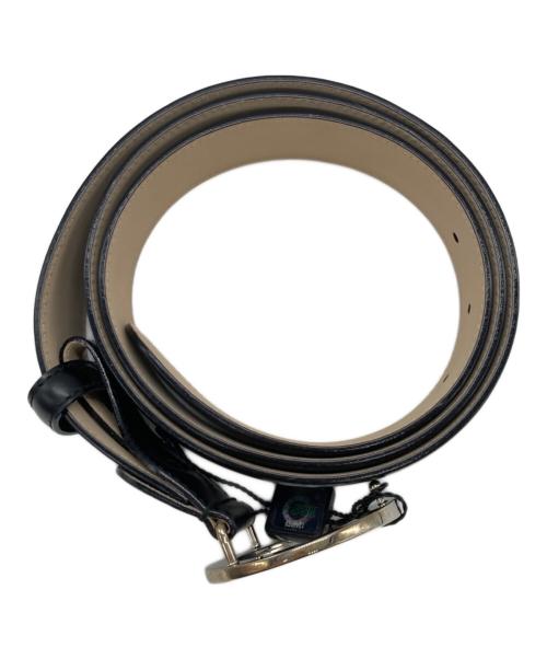 BVLGARI（ブルガリ）BVLGARI (ブルガリ) ロゴマニア サークルロゴレザーベルト サイズ:44/110の古着・服飾アイテム