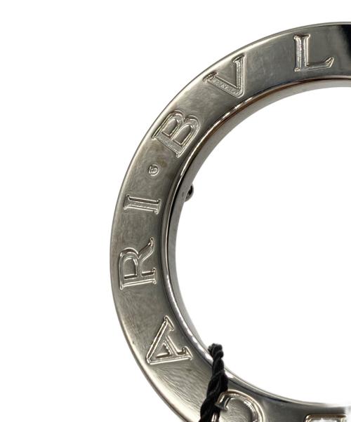 BVLGARI（ブルガリ）BVLGARI (ブルガリ) ロゴマニア サークルロゴレザーベルト サイズ:44/110の古着・服飾アイテム