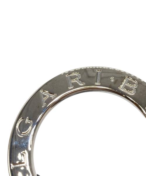 BVLGARI（ブルガリ）BVLGARI (ブルガリ) ロゴマニア サークルロゴレザーベルト サイズ:44/110の古着・服飾アイテム